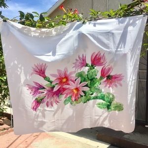 ❌SOLD❌ Succulent Wall Tapestry 🌵